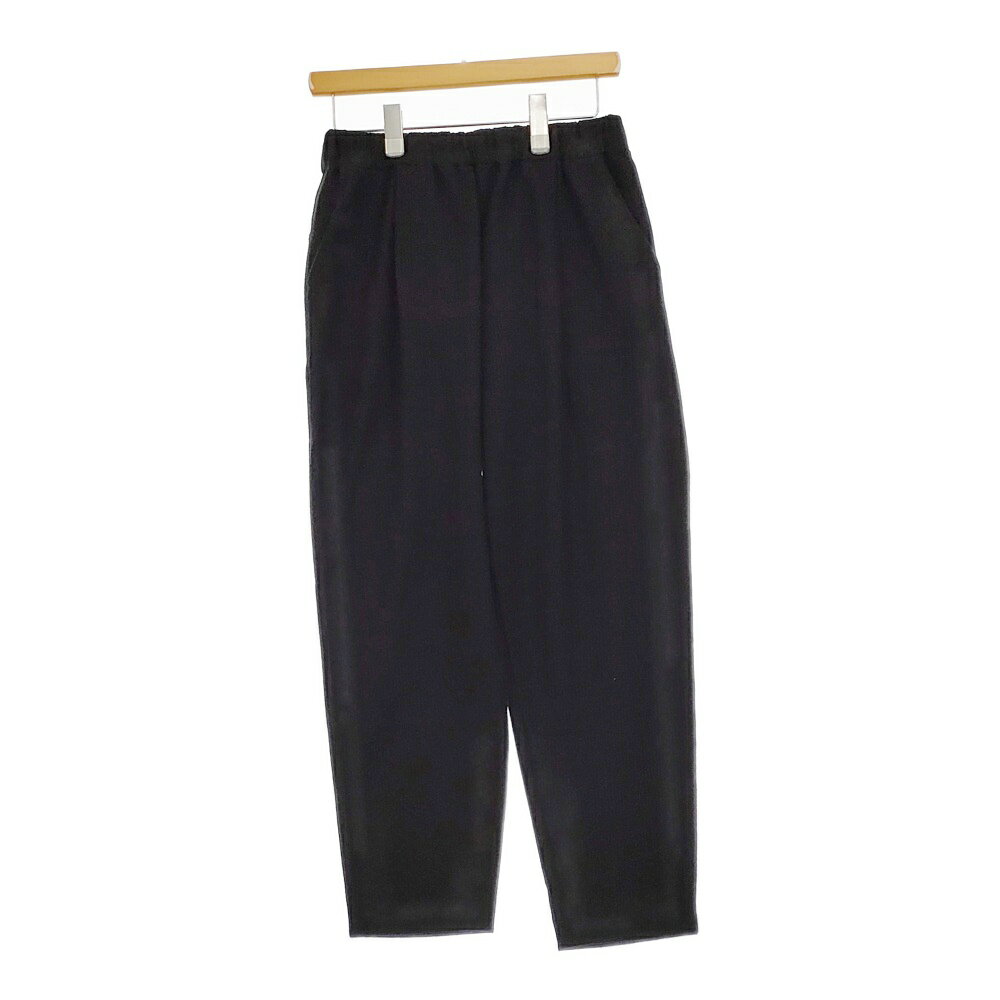 evam eva 243C173 WOOL TUCK PANTS 2 29700 륿å ѥ 24AW ֥...