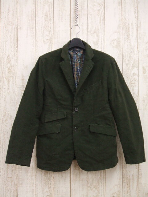 Engineered Garments 裏地 サイズS テーラードジャケット カーキ メンズ エンジニアードガーメンツ【中古】9-1121T♪