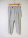 lideal petal サイズ30 センタープレス パンツ グレージュ メンズ リデアル【中古】2-1028T