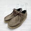 PADMORE AND BARNES ワラビー スウェード LENO サイズ6 クレープソール シューズ・靴 ベージュ メンズ ドモアアンドバーンズ【中古】3-1027T◎ 14,190円