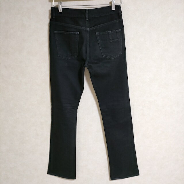 N.HOOLYWOOD ブラックデニム ジーンズ 231-CP01 peg 定価22000円 ミスターハリウッド デニムパンツ ブラック メンズ エヌハリウッド【中古】4-0624G