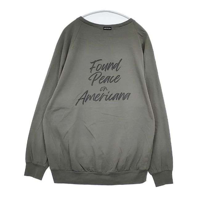 AMERICANA - AMERICANA×MMN サーマル ラグランTシャツ 楽天市場】ラグラン（ブランドアメリカーナ）（Tシャツ・カットソー