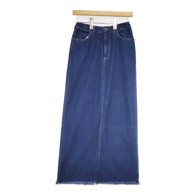 Rakuten - JOURNAL STANDARD relume カットオフデニムスカート ロングスカート ブルー レディース ジャーナルスタンダードレリューム【中古】6-0322M