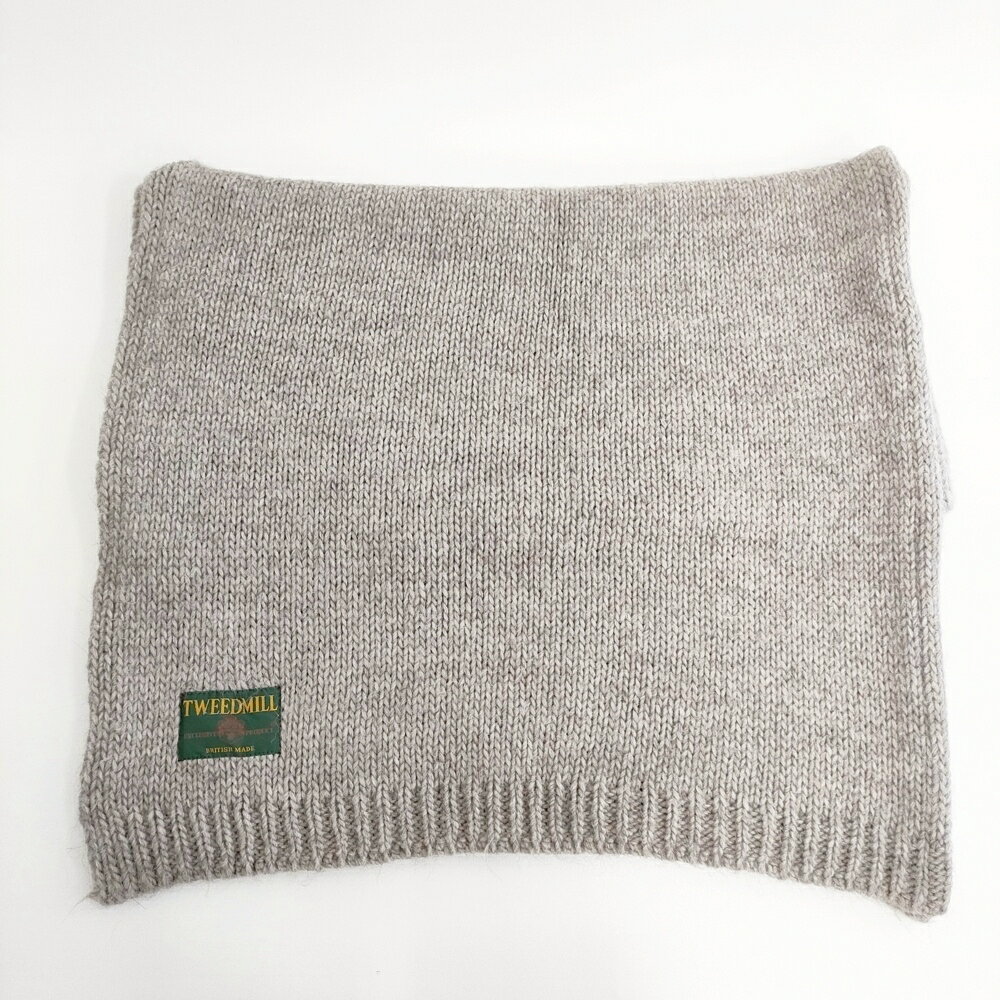 Rakuten - TWEEDMILL ニットマフラー ストール マフラー グレージュ レディース ツイードミル【中古】6-0122T