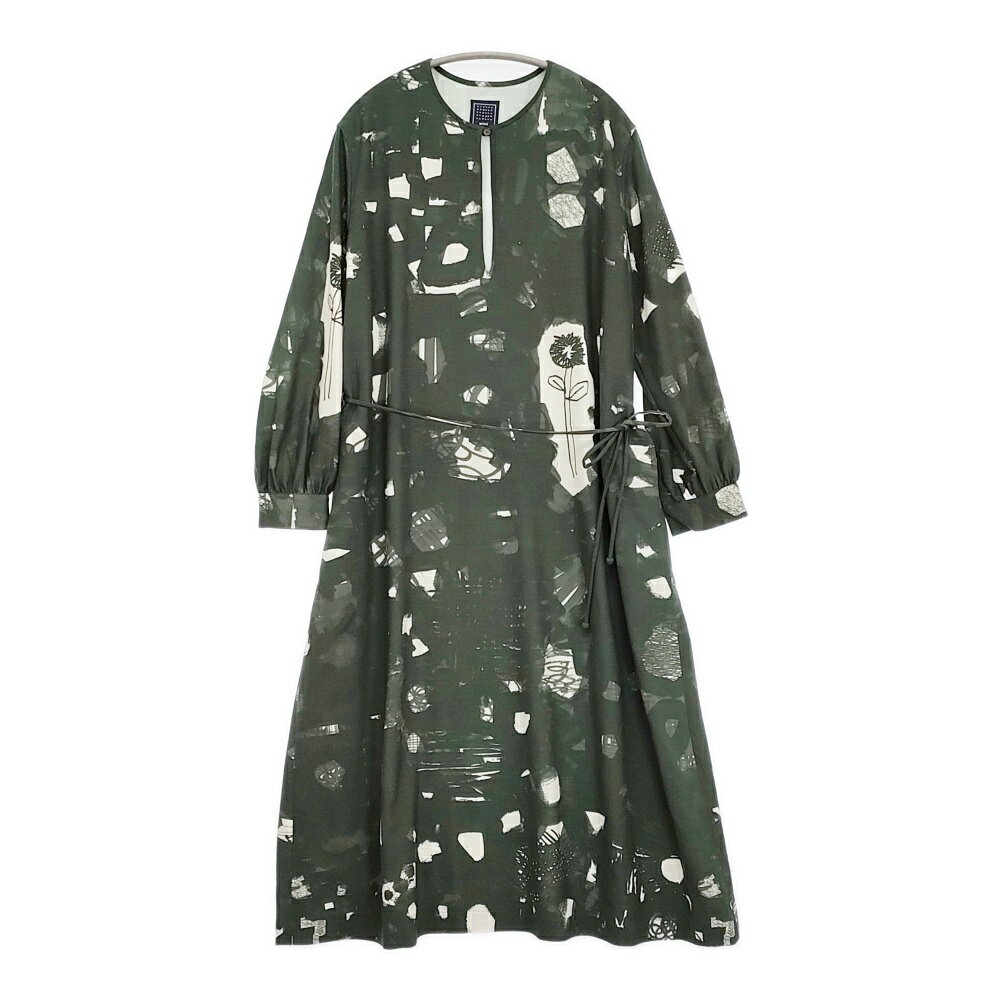 楽天市場】ミナペルホネン ワンピース（カラーグリーン）（レディース