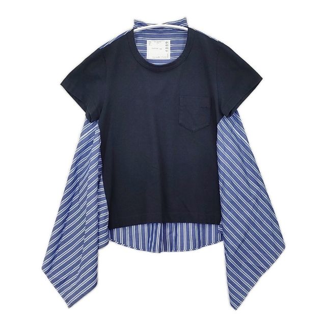 楽天市場】sacai ドッキング（Tシャツ・カットソー｜トップス