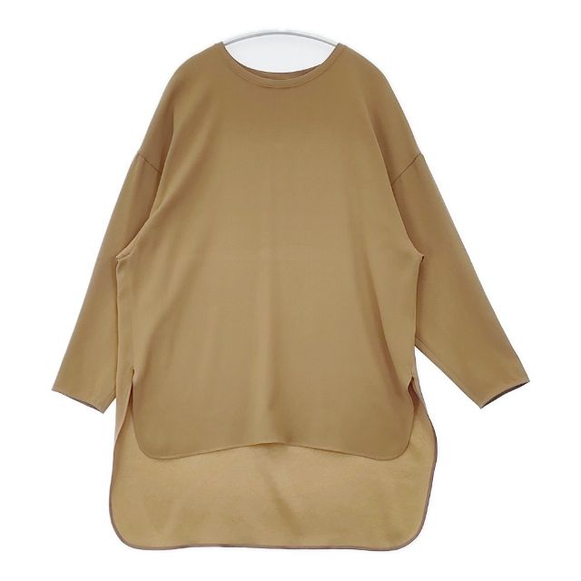 Rakuten - PLAIN PEOPLE A1513FB713 トリアセテート ロングシャツ チュニック ベージュ レディース プレインピープル【中古】6-0517M