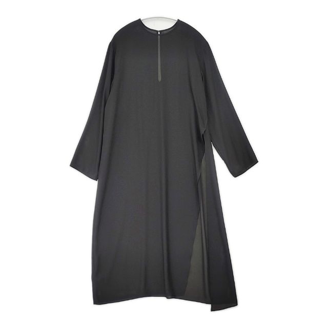 Rakuten - MARW UNITED ARROWS シアー スリットワンピース 9126-699-0020 ワンピース ブラック レディース マルゥユナイテッドアローズ【中古】6-0517M