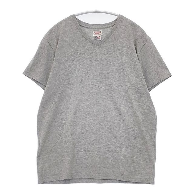 Rakuten - PACIFIC ATHLETIC アメリカ製 USA製 半袖Tシャツ カットソー グレー メンズ パシフィックアスレチック【中古】6-0422S