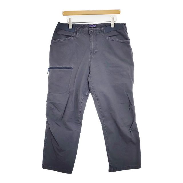 patagonia メンズベンガロックパンツ 83083 サイズ35 コットンストレッチ パンツ SP23 ネイビー メンズ パタゴニア【中古】6-0404G(4.0)