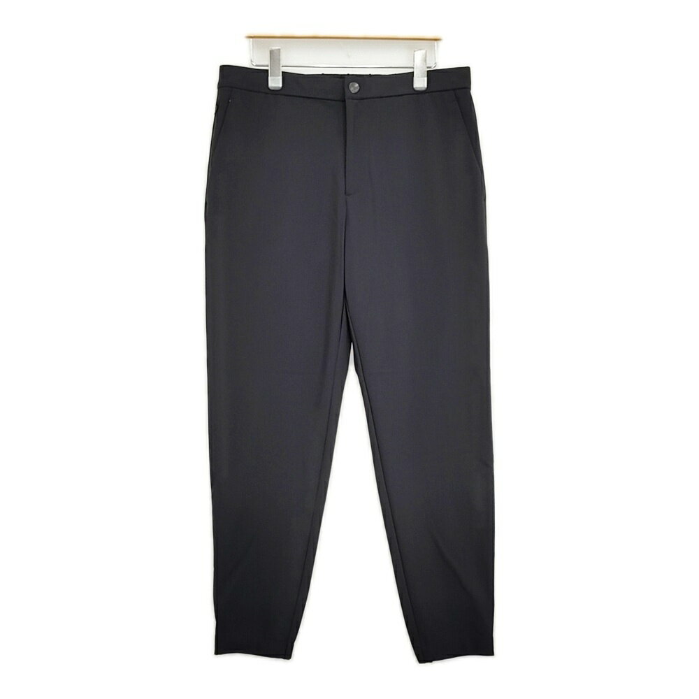 theory TERRANCE EZP A PRECISION PONTE サイズM ストレッチ ジョガー パンツ ブラック メンズ セオリー【中古】6-0215G