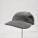 ULTERIOR COVERT CLOTH 6 PANELED CAP ウール 帽子 キャップ グレー メンズ アルテリア【中古】4-1104T
