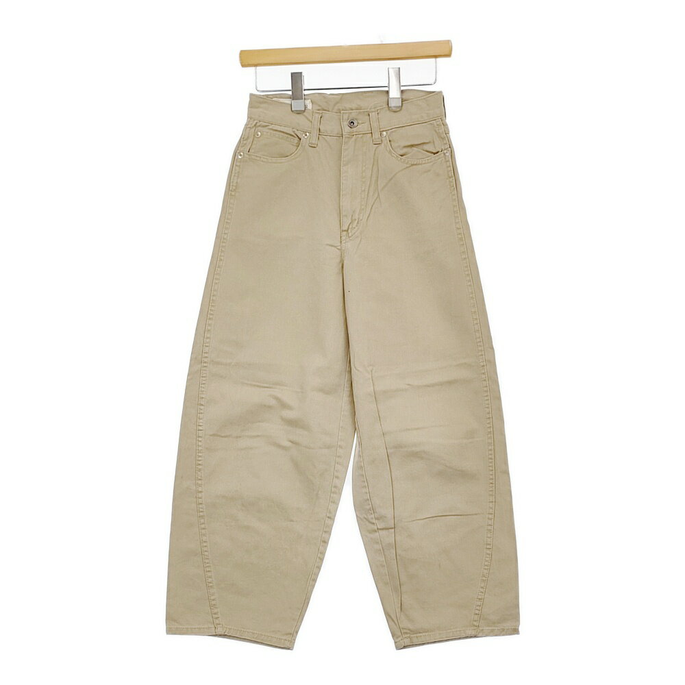 URBAN RESEARCH UR85-24C001 サイズ36 コクーン パンツ ベージュ レディース アーバンリサーチ【中古】5-0509M