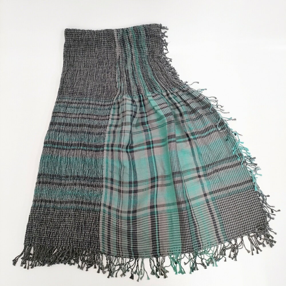 Haat ISSEY MIYAKE 大判 シャーリング チ�