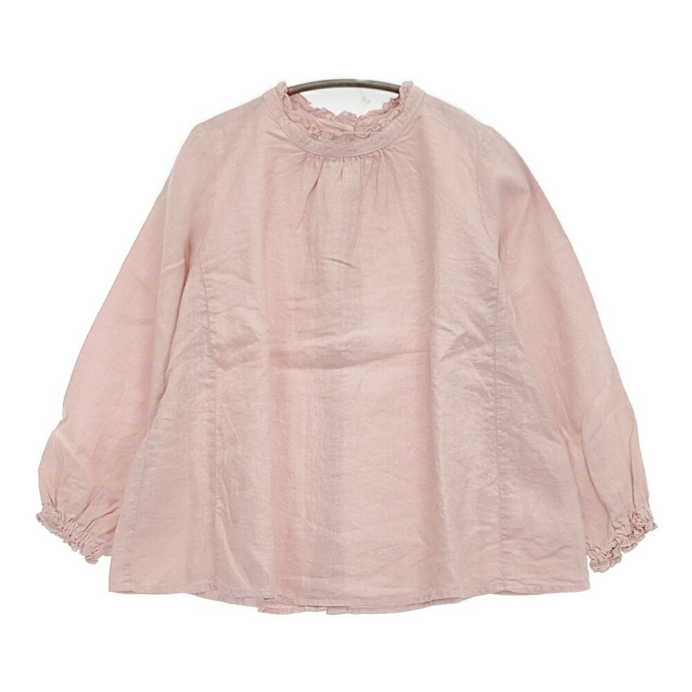 専用　nestRobe　リネンフリルブラウス お知らせ、いろいろ。 | ONLINE SHOP | nest Robe Shop Blog | nest