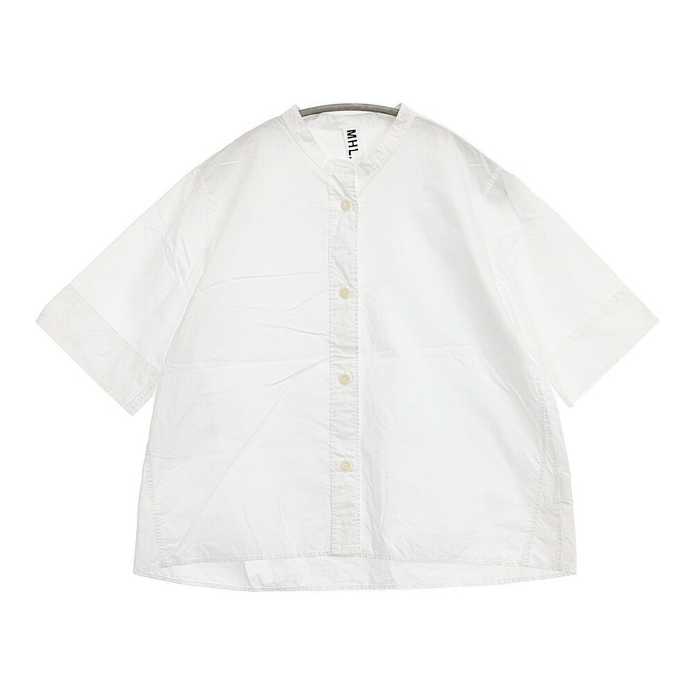 2023SS MHL COTTON DRY TWILL 白 半袖シャツ サイズ２ 楽天市場】mhl シャツ 半袖の通販