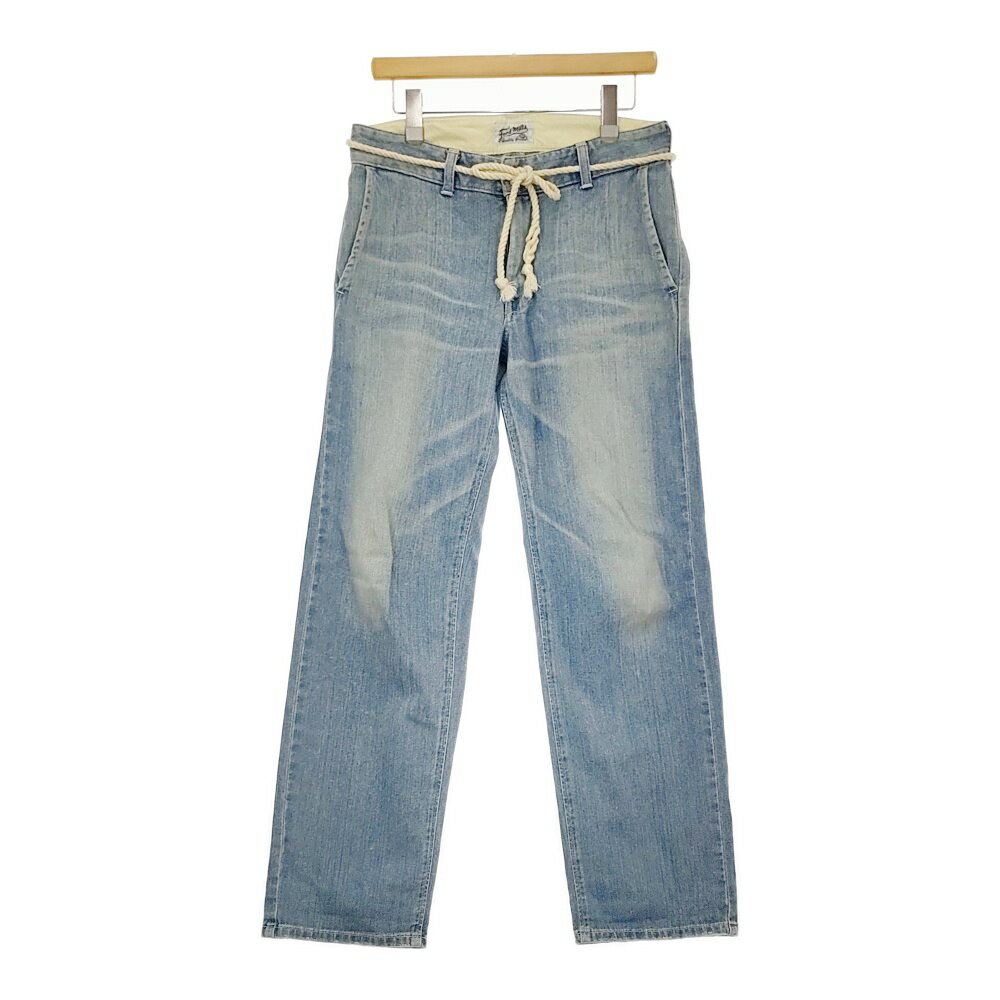 FORDMILLS/Lee サイズS 腰ひも付き デニムパンツ ライトブルー レディース フォードミルズ/リー【中古..