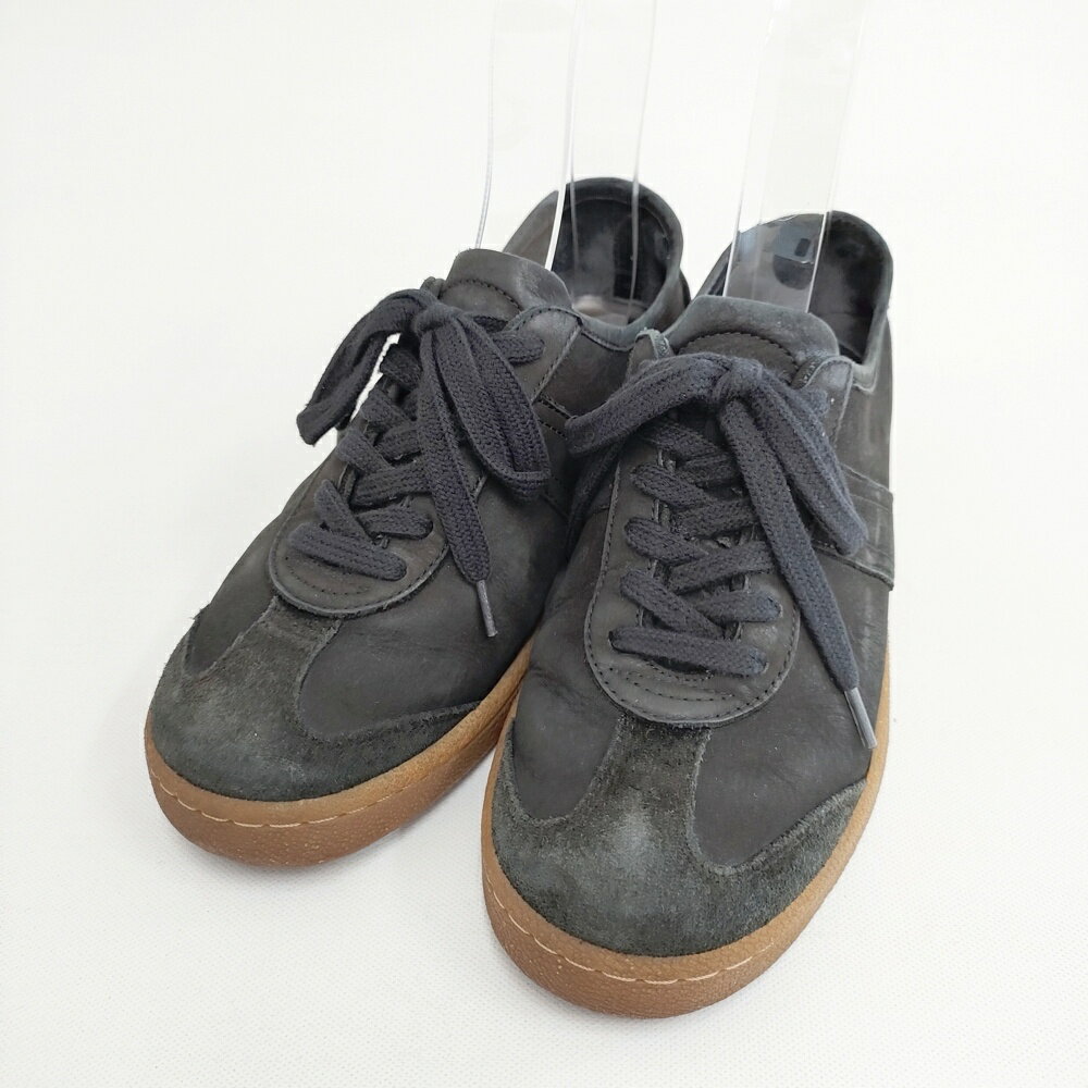 Rakuten - MHL. ARMY TRAINER サイズ5 スニーカー ブラック レディース エムエイチエル【中古】5-0904G