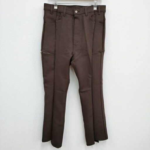 77circa 新品 circa make polyester ge3 pants 定価37400円 加工 リメイクパンツ 34 cm23ss-09 ブラウン メンズ ナナナナサーカ【中古】4-0810M 77circa 新品 circa make polyester ge3 pants 定価37400円 加工 リメイクパンツ 34 cm23ss-09 ブラウン メンズ ナナナナサーカ【中古】4-0810M