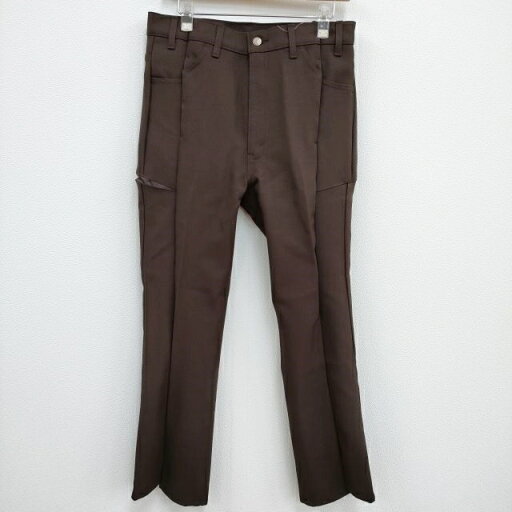 77circa 新品 circa make polyester ge3 pants 定価37400円 加工 リメイクパンツ 32 cm23ss-09 ブラウン メンズ ナナナナサーカ【中古】4-0810M 77circa 新品 circa make polyester ge3 pants 定価37400円 加工 リメイクパンツ 32 cm23ss-09 ブラウン メンズ ナナナナサーカ【中古】4-0810M