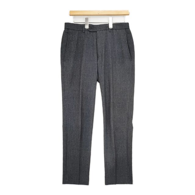 Rakuten - a day in the life UNITED ARROWS サイドゴム NP スラックス パンツ チャコールグレー メンズ アデイインザライフ【中古】6-0411G