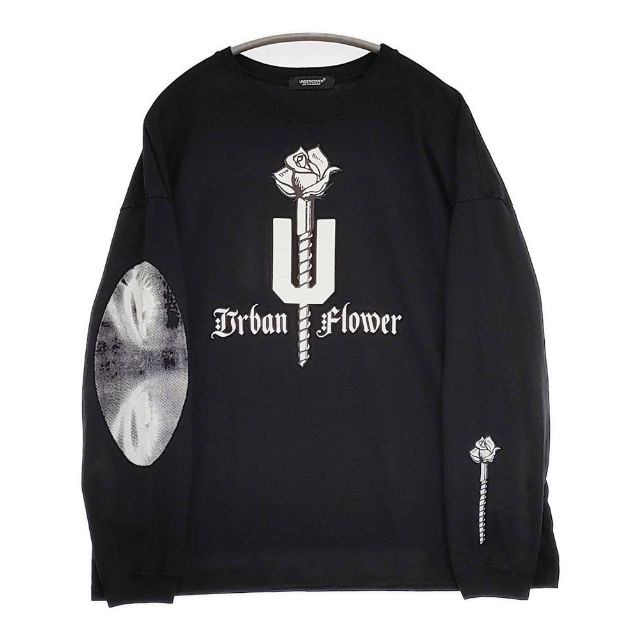 Undercoverism 長袖カットソー　ブラック　３　美品 楽天市場】tシャツ 長袖（ブランドアンダーカバー）（Tシャツ