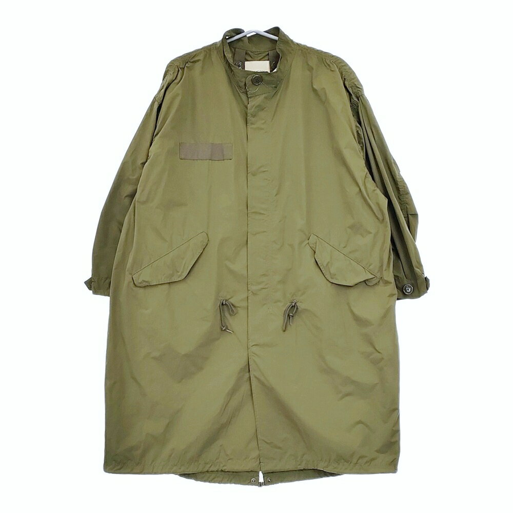 楽天市場】beams boy / ソロテックス m-65 パーカの通販