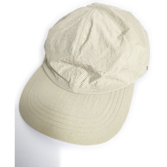 halo commodity ハロコモディティー 帽子 ナイロン Salt Path Cap オーサムデイリー キャップ ベージュ レディース【中古】4-1221G