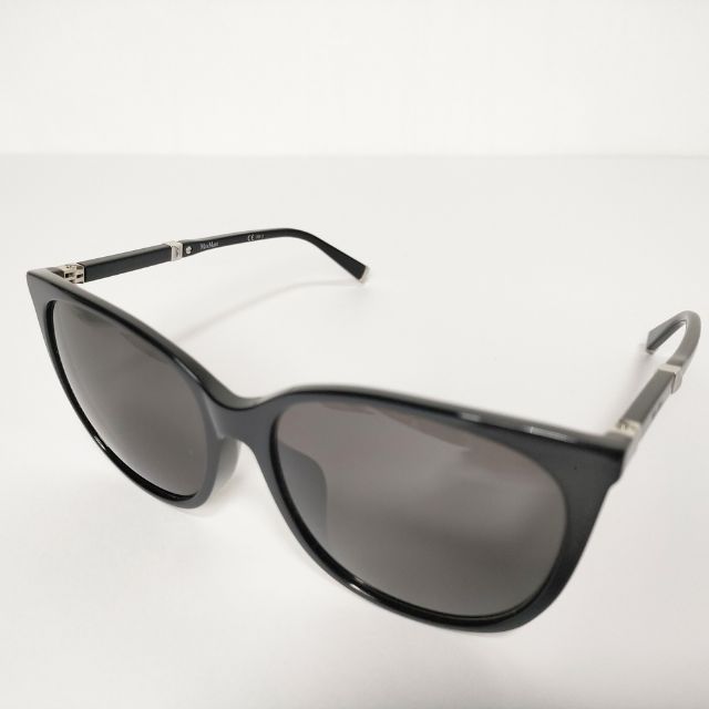 MAX MARA MMDESIGNIIFS-CSANR サングラス ブラック レディース マックスマーラ【中古】4-1221G