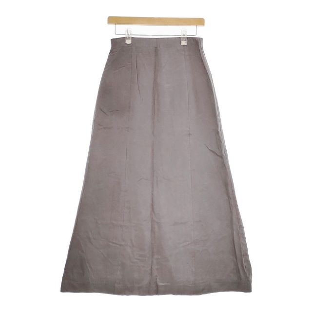 Spick and Span Noble ナロースカート 定価16500円 23060240930040 ロングスカート グレー レディース スピック＆スパン ノーブル【中古】5-0324M