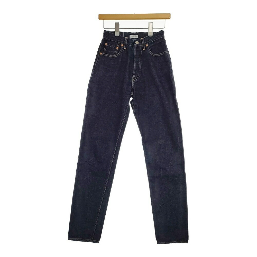 Rakuten - LENO L2001-J002 シャルロットデニム サイズ1 デニムパンツ ネイビー レディース リノ【中古】5-0502G