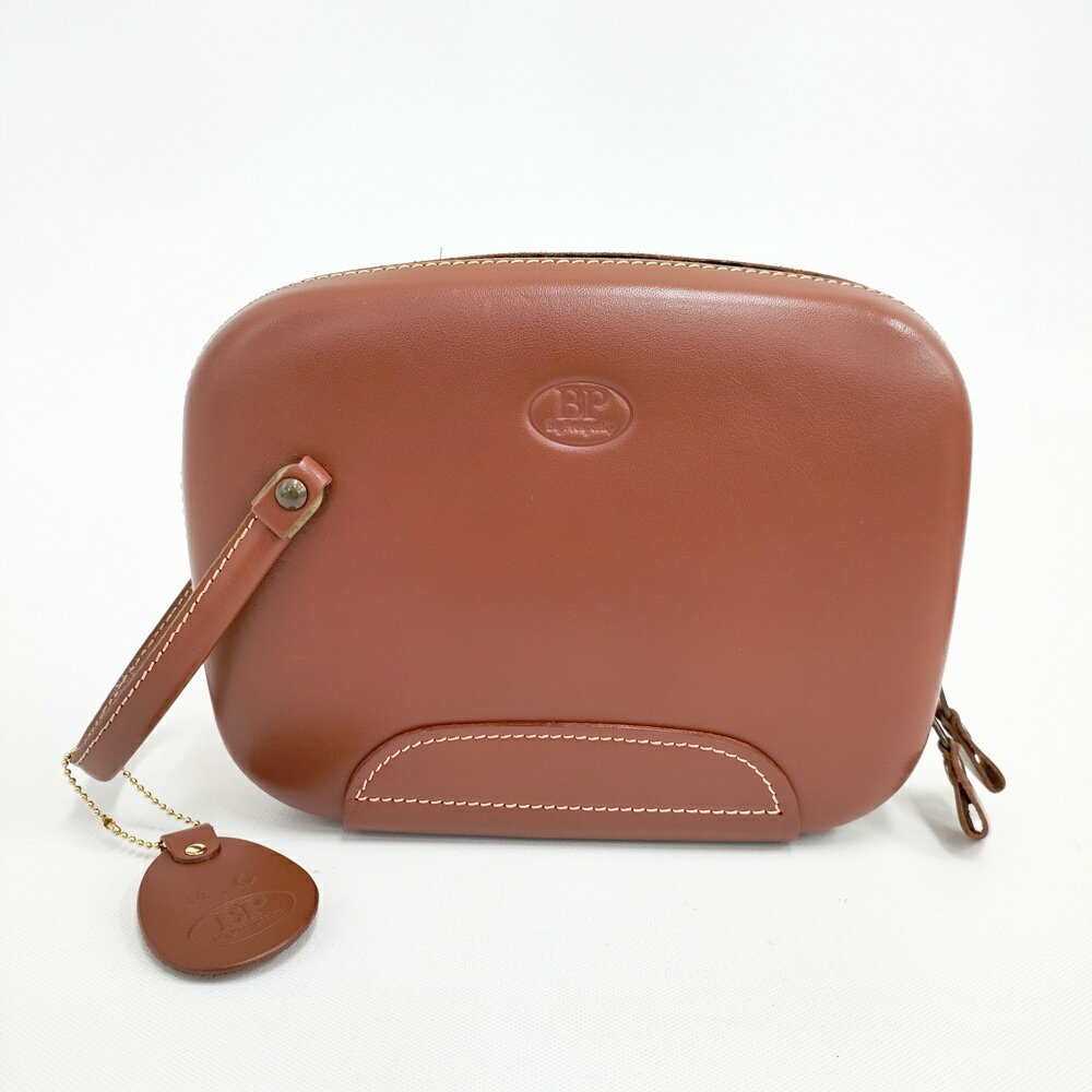big prosperity ビッグプロスペリティ セカンドバッグ レザー ミニバッグ クラッチバッグ ブラウン レ..