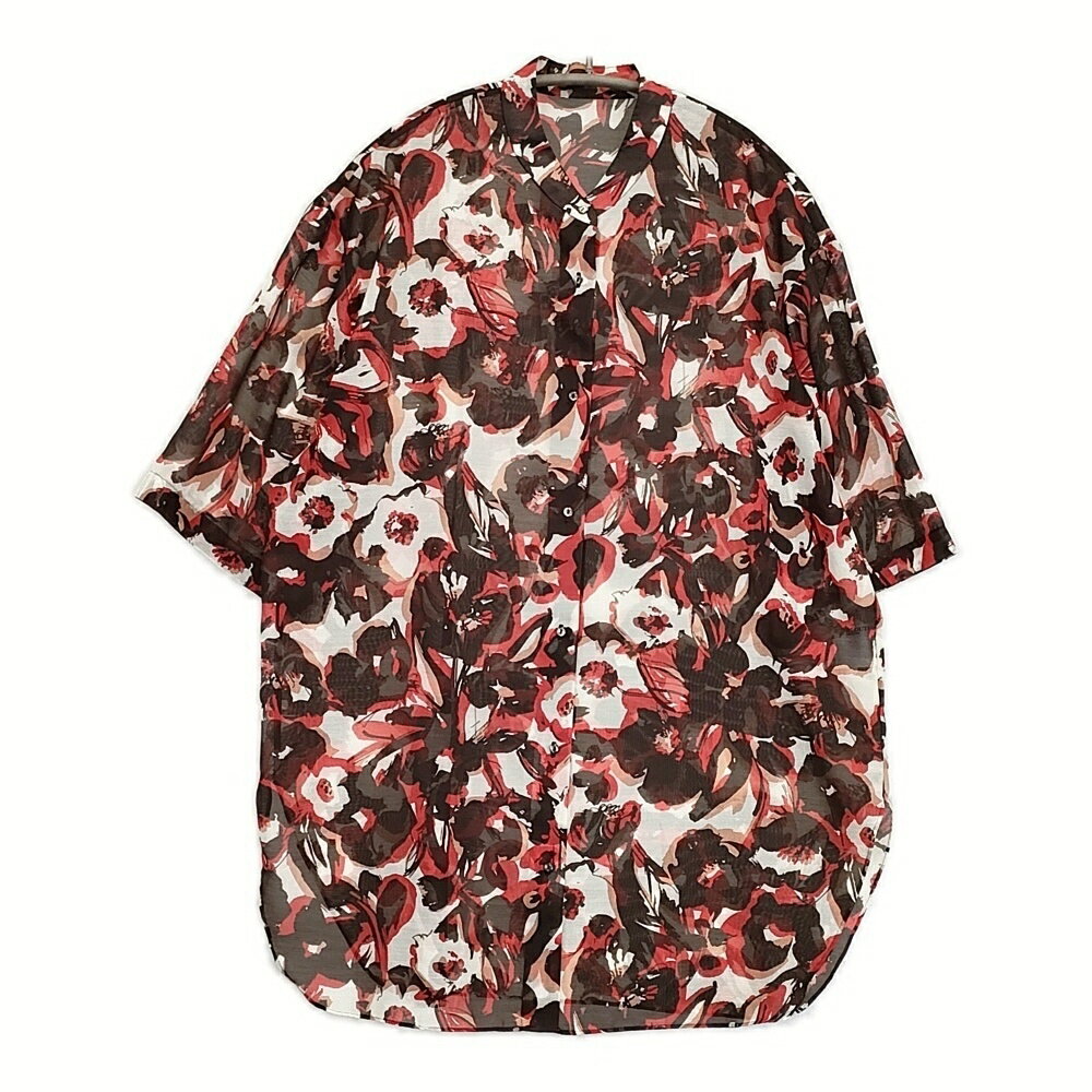 [BEAUTY&amp;YOUTH UNITED ARROWS]バンドカラーシャツ BEAUTY&YOUTH UNITED ARROWS（ビューティーアンドユースユナイテッド