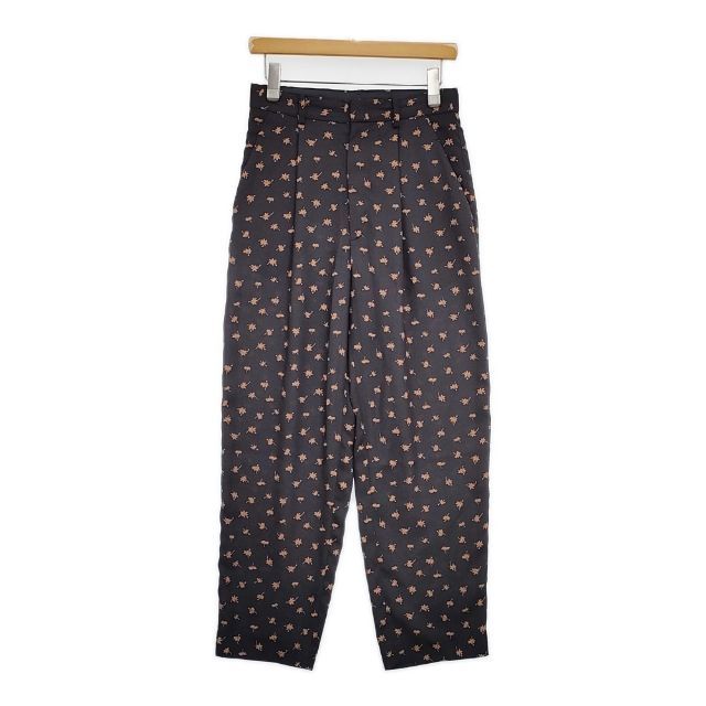 Rakuten - DRESSTERIOR ポリエステル 総柄 パンツ グレー レディース ドレステリア【中古】5-1129M