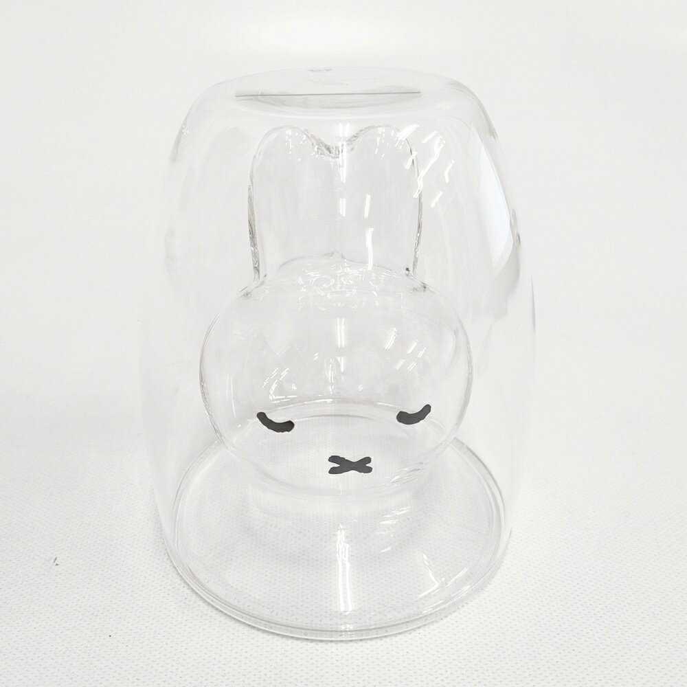 miffy 未使用 GOODGLAS ミッフィー おねむり ダブルウォールグラス グラス クリア レディース ミッフィー【中古】6-0204G