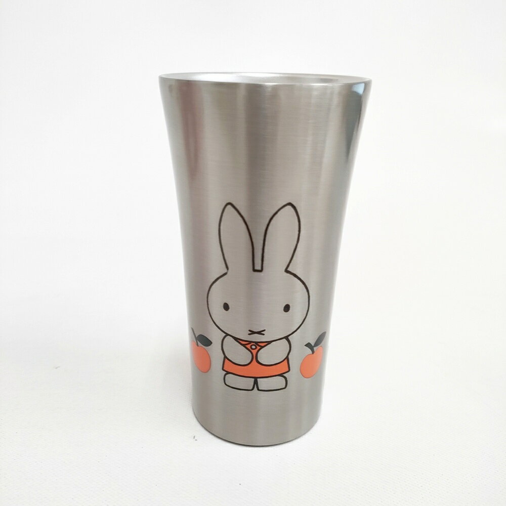 Rakuten - miffy 未使用品 ステンレスタンブラー タンブラー シルバー レディース ミッフィー【中古】6-0204G
