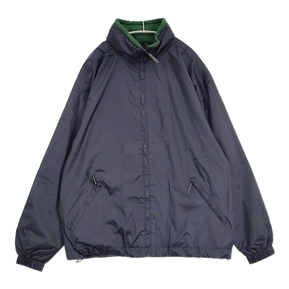 Rakuten - DOPE DENIM CO UK ドープ リップストップ ブルゾン ナイロンジャケット ネイビー メンズ【中古】6-0519M