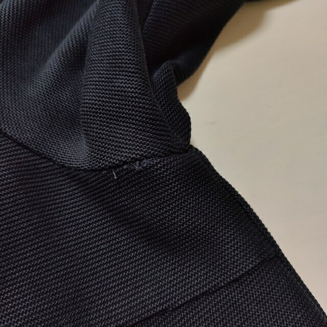 Porter des boutons コットン タック ワンピース ネイビー レディース ポルテデブトン【中古】4-0730M