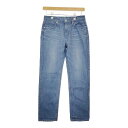 upper hights THE LIPSTICK サイズ22 ジーンズ 182245-ACD デニムパンツ ライトブルー レディース アッパーハイツ【中古】5-0105G(4)