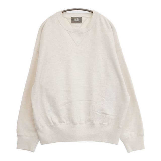 cassette カセット WISM Vneck Sweat Vネックスウェット 定価35200円 トレーナー スウェット 23AW キナ..
