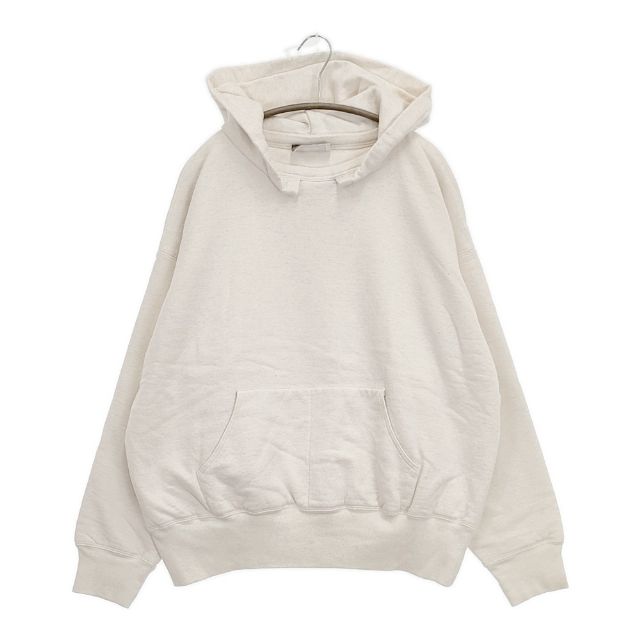 cassette カセット WISM cassette Hoodie 定価52800円 パーカー 23AW キナリ オフホワイト メンズ【中..