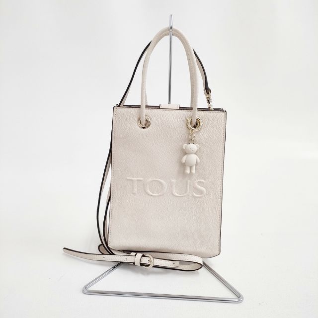 トウス ショルダーバッグ 人気 定番 ブラウン 黒 牛革 レザー TOUS TOUS(トウス) バッグ・カバン(レディース) - ブランド通販のBUYMA