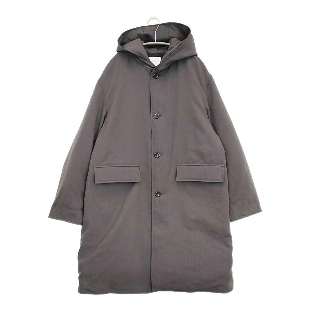 Rakuten - miffew フーデッドロングダウンコート サイズ3 定価97900円 FEW23WJK5113 ダウンコート グレー レディース ミフュー【中古】5-1219A