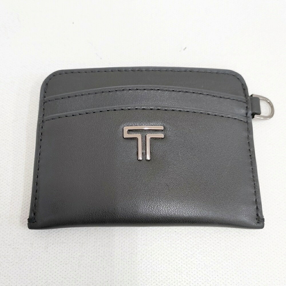 TUMI BELDEN SLG レザー 定価16500円 牛革 カードケース ブラック メンズ トゥミ6-0615G