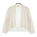 STRAWBERRY-FIELDS UVカーディガン 定価12100円 41-17216 カーディガン 24SS ホワイト レディース ストロベリーフィールズ【中古】5-0401M