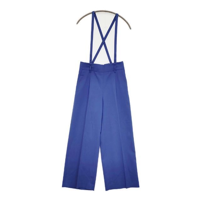 Rakuten - green label relaxing UNITED ARROWS B サージ ワイド パンツ 2WAY サロペット ブルー レディース グリーンレーベルリラクシング【中古】5-0830G