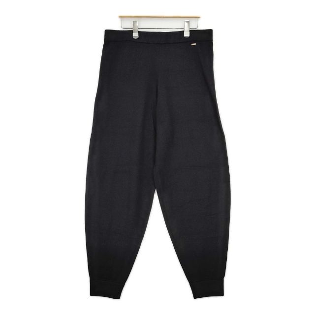 ARMANI EXCHANGE ニットジョガーパンツ 6RYP1Q YMT8Z パンツ ブラック メンズ アルマーニエクスチェン..