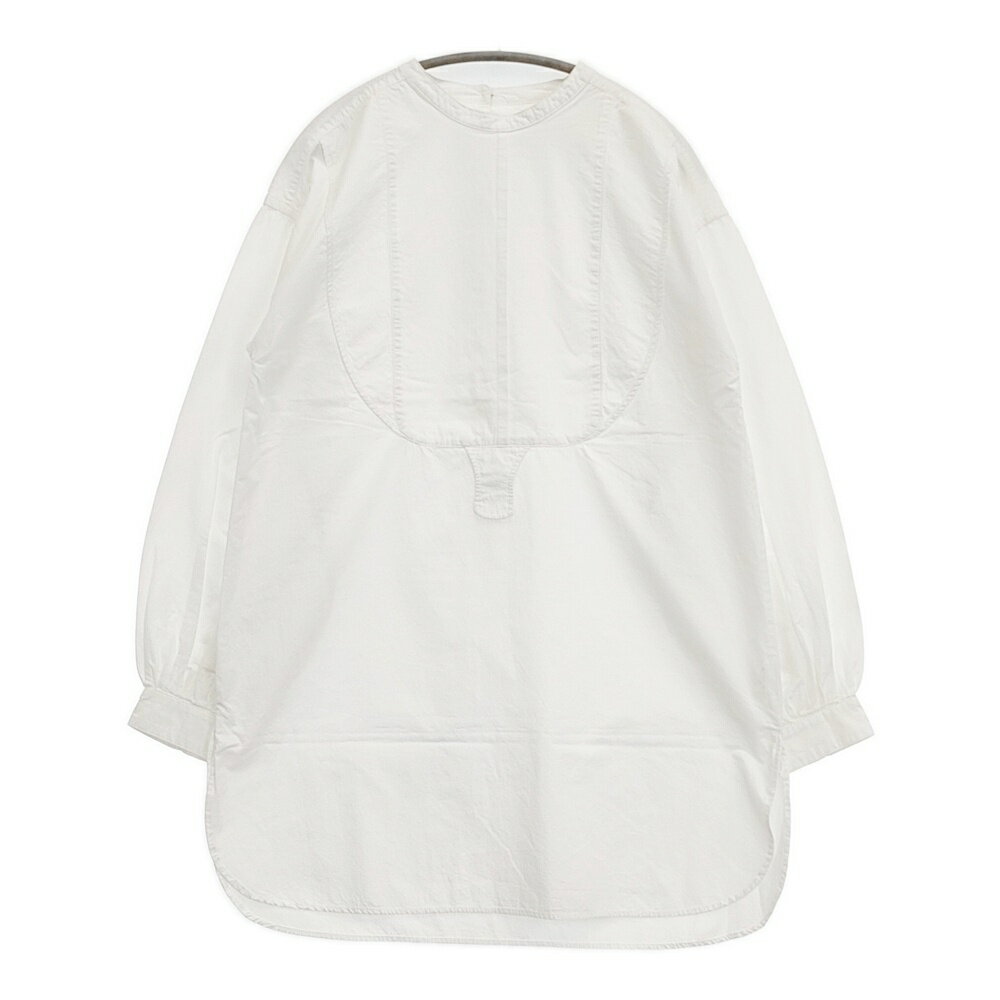 Rakuten - TODAYFUL Vintage Dress Shirts ヴィンテージドレスシャツ 定価14300円 11920407 チュニック ブラウス ホワイト レディース トゥデイフル【中古】6-0224M