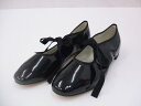 VIEILLE Un Enamel Heel 定価32000円 パテント エナメル サイズ36 バレエシューズ ブラック レディース ヴィエイユ【中古】2-06...
