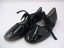 VIEILLE 新品未使用品 Un Enamel Heel 定価32000円 パテント エナメル サイズ39 バレエシューズ ブラック レディース ヴィエイユ【...